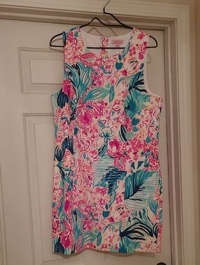 💗 NWOT Lilly Pulitzer Mila Shift Via Flora 14